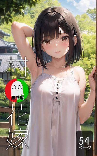 [AI] (同人CG集)  村の花嫁