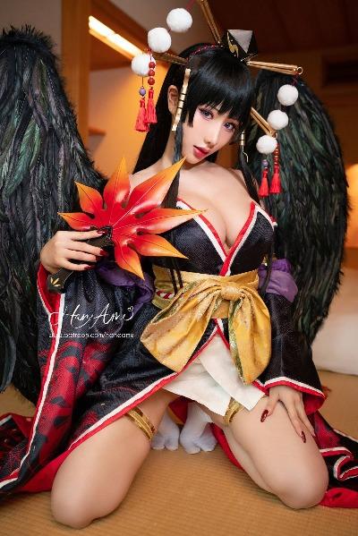 HaneAme - Nyotengu Photobook (Dead or Alive)+self